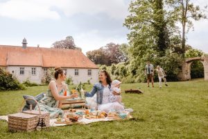 Picknickstimmung in Münster und dem Münsterland. (Foto: Münsterland e.V. / luxteufelswild)