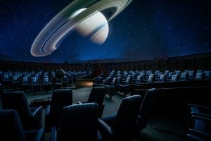 Das Planetarium im LWL-Museum für Naturkunde wird nach eineinhalb Jahren Umbauzeit wieder geöffnet. (Foto: LWL/Steinweg)