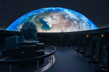 Nach fünfwöchiger Umbauphase ist das LWL-Planetarium nun wieder für Besucher geöffnet. (Foto: LWL/ Oblonczyk)