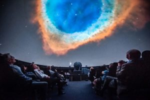 Verzichten müssen Sternenfans jetzt erstmal auf die Besuche im LWL-Planetarium. Das Sternentheater wird 2021 umgebaut. (Foto: LWL/ Steinweg)