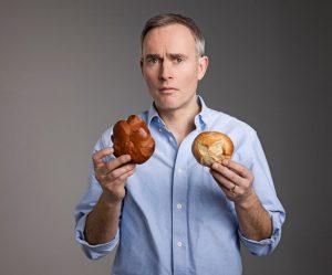 Johann König, am 7.12. in der Halle Münsterland. (Foto: Boris Breuer)