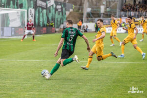 Torszenen wie diese, waren selten in der ersten Halbzeit. (Foto: Stephan Günther)