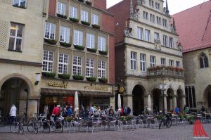 Die Auftaktveranstaltung „Bürgerforum Münster Klimaschutz 2050“ findet am Freitag im Rathaus statt. (Foto: ka)