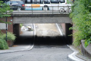 Die Unterführung an der Promenade ist wieder frei. (Foto: BRMS)