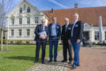 Organisatoren und wissenschaftliche Leiter des Endoprothetikforums (v.l.): Prof. Dr. Gunnar Möllenhoff, Prof. Dr. Carsten Perka, Dr. Bernhard Egen und Priv.-Doz. Dr. Stephan Kirschner von den St. Vincentius-Kliniken Karlsruhe.