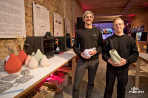 Marc Malinowski (l.) und Philipp Sieg (r.) von nevalu. (Foto: Michael Bührke)