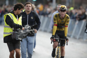 Der Sieg von Per Strand Hagenes aus Norwegen beim Sparkassen Münsterland Giro 2023 wird sicherlich als denkwürdiger Moment in die Geschichte des Radsports eingehen. (Foto: Roth-Foto / Rene Oehlgen) 