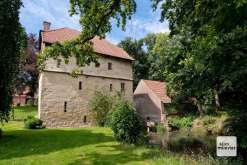 Die Wassermühle Schulze Westerath im Stevertal. (Foto: Michael Bührke)