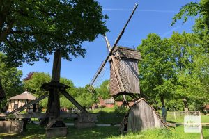 Das Münsterland ist die meistbefahrenste Radregion in NRW. Beliebt sind hier auch Touren, die am Freilichtmuseum Mühlenhof vorbeiführen. (Archivbild: Michael Bührke)