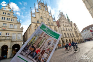 Start und Ziel: Münsters historisches Rathaus. (Foto: Michael Bührke)