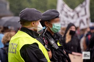 Mit dem neuen Versammlungsgesetz NRW soll die Polizei mehr Befugnisse erhalten. (Archivbild: Michael Bührke)