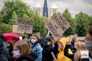 Am Donnerstag wird gegen das neue Versammlungsgesetz NRW und gegen Polizeigewalt demonstriert. (Archivbild: Michael Bührke)