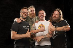 Red Fang, am 22.10. im Skaters Palace. (Foto: Pressefoto)