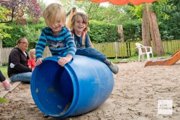 Die Kita "Regenbogenkinder" ist ein kleines Paradies, doch dieses Paradies ist bedroht. (Foto: Bührke)