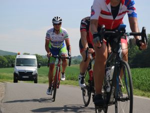 600 Kilometer fuhren die Rennradfahrer auf der RennFietsen Tour durch das schöne Münsterland. (Foto: Carmen Gunia)