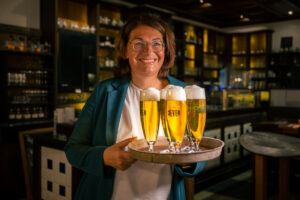 Wilma von Westphalen leitet den "Großen Kiepenkerl". (Foto: Großer Kiepenkerl)