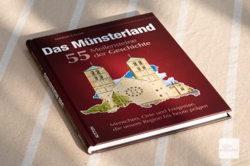 Das neue erschienene Buch "Das Münsterland". (Foto: Bührke)