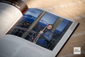 Das Buch ist reich bebildert, wobei die Fotoauswahl spannender hätte ausfallen können. (Foto: Bührke)