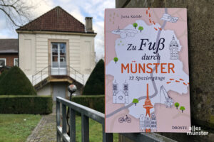 "Zu Fuß durch Münster" lässt den Leser und die Leserin die Stadt neu entdecken. (Foto: Bührke)