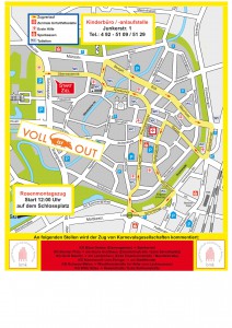 Zugverlauf Rosenmontag 2015 (Grafik: BMK)