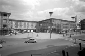 Der Hauptbahnhof Münster im Jahr 1960. (Foto: Westfälisches Industriemuseum)