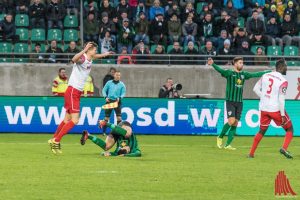 Harte Bodenlandung für den SCP im letzten Heimspiel. (Foto: Carsten Pöhler)