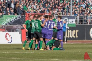 It's Derbytime. (Foto: Carsten Pöhler)