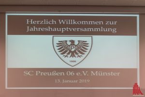 Dank einer Satzungsänderung ist das Vereinswappen mit dem Preußenadler nun besonders geschützt. (Foto: Carsten Pöhler)