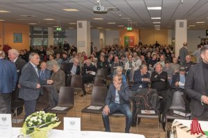 Die Einladung zur Jahreshauptversammlung wurde rege angenommen. (Foto: Carsten Pöhler)