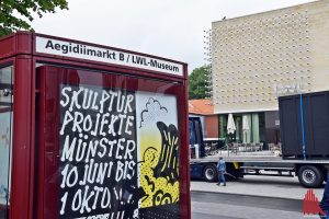 Vom 10. Juni bis 1. Oktober beleben die Skulptur.Projekte unsere Stadt. (Foto: so)