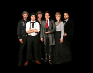 Das "Sartana"-Ensemble (Foto: Konstanze Habermann)