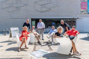 Das Schauraum-Team lädt vom 1. bis 3. September ein, in Münster neue Orte und Inszenierungen zu entdecken. (Foto: Amt für Kommunikation, Stadt Münster)