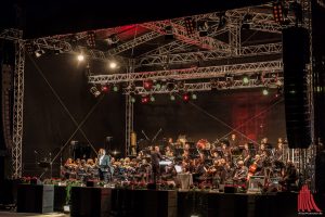 Auch in diesem Jahr wieder, Klassik vor dem barocken Münsteraner Schloss. (Foto: Stephan Günther)