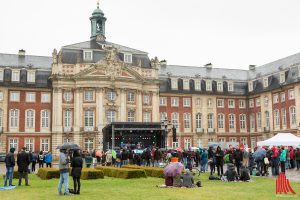 Das Schloss Rockt - Immer wieder eine eindrucksvolle Kulisse. (Foto: cf)