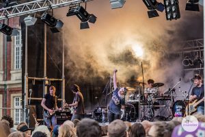 Auch in diesem Jahr heißt es: Das Schloss rockt! (Archivbild: Claudia Feldmann)