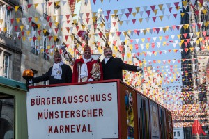 Der Prinz kommt um die Macht zu ergreifen. (Foto: sg)