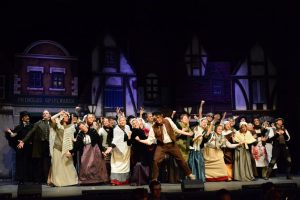 2013 spielte das Freie Musical-Ensemble "Scrooge" zuletzt. (Foto: FME)