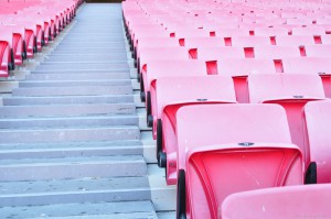 Beim Spiel gegen den VfL Osnabrück werden die Sitze im Preußenstadion nicht leer bleiben. (Foto: CC0 / 4freephotos.com)