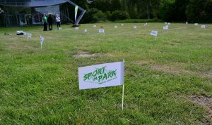 Mit Abstands- und Hygieneregeln warten 17 Vereine auf den Startschuss von „#trotzdem Sport im Park – Münster beweg dich wieder!“ (Foto: SSB)