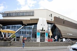 Für Sanierungsarbeiten schließt die Stadtbücherei ab dem 26. September für zwei Wochen. (Archivbild: Michael Bührke)