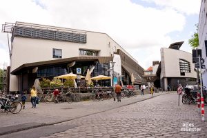 Die Stadtbücherei Münster mischt mit bei der „Nacht der Bibliotheken“ - allerdings nur online. (Archivbild: Michael Bührke)