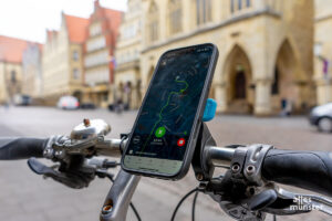 In diesem Jahr ist unser Team beim Stadtradeln über 7000 klimafreundliche Kilometer geradelt. (Foto: Michael Bührke)