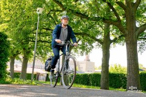 Das Auto stehenlassen und stattdessen auf die Leeze umsteigen. (Foto: Michael Bührke)