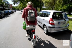 Das Auto einfach mal stehen zu lassen und sich stattdessen auf die Leeze zu schwingen, das ist das Ziel der Aktion STADTRADELN. (Foto: Michael Bührke)