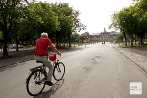 Münster macht sich mit zukunftsfähigen Konzepten für eine bessere Mobilität auf den Weg. (Foto: Michael Bührke)