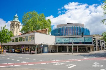 Das Theater Münster wird ab der Spielzeit 2022/2023 erstmals von einer Intendantin geführt. (Foto: Michael Bührke)