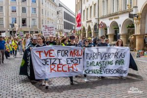 Lange haben Pflegekräfte für bessere Bedingungen und einen Tarifvertrag Entlastung gekämpft und nun ihr Ziel erreicht. (Foto: Thomas Hölscher)