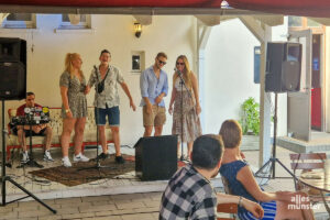 Gute Stimmung beim Karaoke-Singen in der Roten Lola. (Foto: Jasmin Otman)