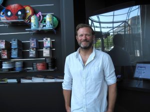 Seit 20 Jahren dabei: Ansgar Esch begleitete die Kino-Premieren schon in seinen Studienzeiten. (Foto: Stadt Münster/Ebel)