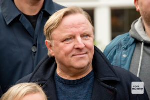 Wir gratulieren Axel Prahl zum 60. Geburtstag und freuen uns auf noch viele weitere TATORT-Folgen aus Münster. (Foto: Michael Bührke)